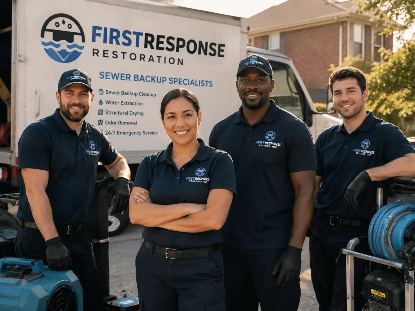 FirstResponse Restoration serving Dolph, AR